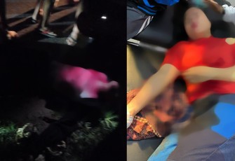 pasca kejadian korban dan pelaku bersimbah darah 