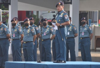 Panglima Kolinlamin saat Sampaikan Penekanan dan Kebijakan Pemimpin