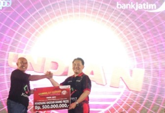 Puncak Gemerlap Simpeda Bank Jatim