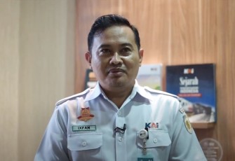 Manager Humas KAI Daop 4 Semarang Ixfan Hendri Wintoko