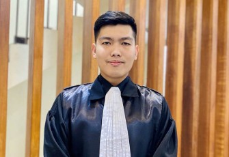 Kuasa hukum Michelle Karundeng, Marshall Tambajong,SH.MH