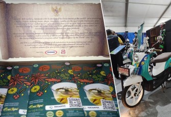 Rempah dan Motor Listrik Binaan Pertamina