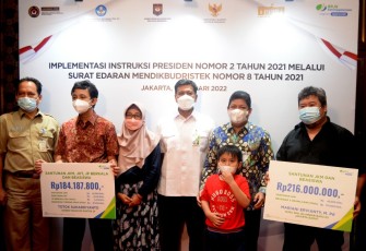 Kemendikbud dan BPJAMSOSTEK Sosialisasi ke Masyarakat