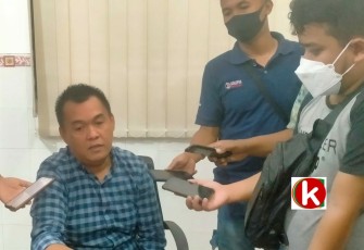 Ketua Komisi II DPRD Kota Blitar Yohan Tri Waluyo Saat Dihubungi Awak Media Seusai Rakor dengan Dinsos dan BLP Kota Blitar
