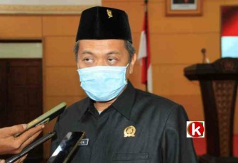 Ketua DPRD Kota Blitar Syahrul Alim (foto : dok. Faisal NR / Klikwarta.com)