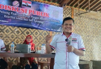 Ketua Bidang Komunikasi Publik PPI Pimcab Kabupaten Blitar Fajar SH