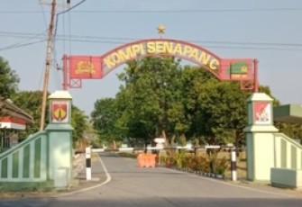 Gapura Kipan-C Yonif 410/Alg