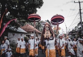 Ilustrasi suku baduy. sumber : Pexels.com
