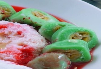 Salah satu makanan khas Kota Makassar