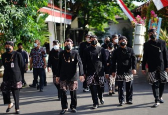 Bupati pimpin pangsung acara peringati hari jadi Pati 