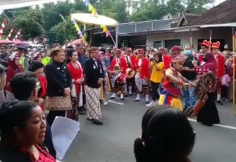 Grebeg Kutowinangun salah satu tradisi kearifan lokal di Salatiga 