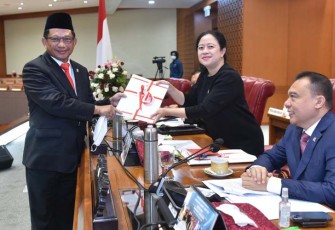Pengesahan UU Pemekaran Papua Barat Daya