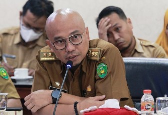 Kepala BPKAD Kota Bengkulu Yudi Susanda