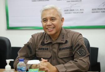 JAM Pidana Militer Anwar Saadi