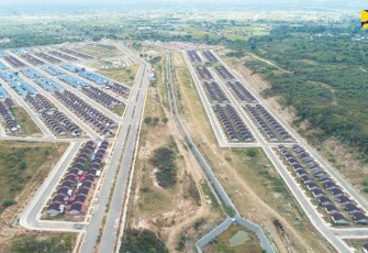 Pembangunan Huntap Sulteng