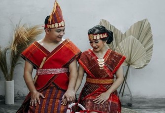Pernikahan adat Batak Toba adalah salah satu upacara ritual  Batak Toba.( Foto:pinterest.com)