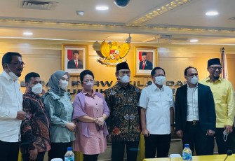 Komite I Raker Bersama Mendagri