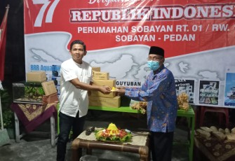 Giat Tirakatan Mlm 17-an Warga Perum Sobayan, Pedan Paska Pandemi Covid-19