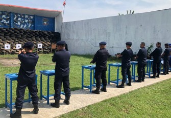 Kemenhub Tingkatkan Keterampilan Menembak Awak Kapal Negara