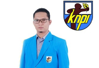 Ketua DPD KNPI Provinsi Bengkulu, A Tenriyusfik Thohir 