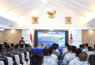 TNI AL dan TLDM Gelar Latihan Bersama Malindo Jaya