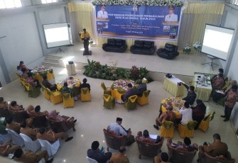 Musrenbang RKPK Aceh Singkil Tahun 2023, digedung seni budaya, setempat.