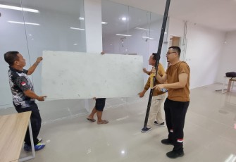 Kerja Bakti Jajaran Kumham Banten 