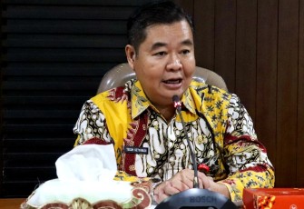 Dirjen Bina Pembangunan Daerah Teguh Setyabudi 