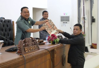 DPRD Kepahiang Bentuk Pansus Bahas Raperda Desa Wisata