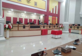 Rapat Paripurna DPRK Aceh Timur