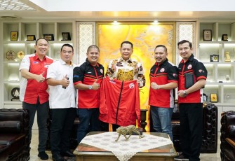 Bamsoet saat menerima pengurus DOCI, di Jakarta, Jumat (9/9/22).