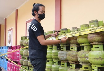 Barang Bukti saat diamankan