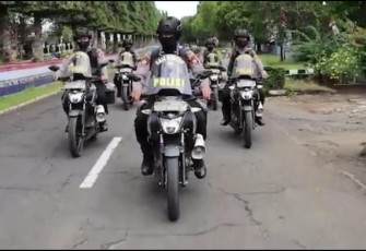 Samapta Polres Bengkulu Utara