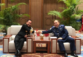 Kepala Bakamla RI Laksdya TNI Dr. Aan Kurnia dan delegasi memenuhi undangan Vietnam Defence Expo dan Vietnam Coast Guard and Friends di Hanoi Vietnam, Sabtu (10/12/2022).