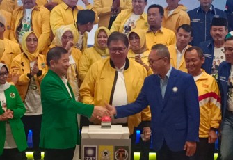 KIB saat Launching Visi Misi PATEN