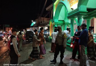 Suasana jelang acara wisuda