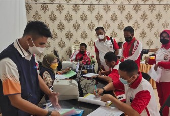 Pemeriksaan Kesehatan Berkala Terhadap Seluruh Anggota Polres Pasaman