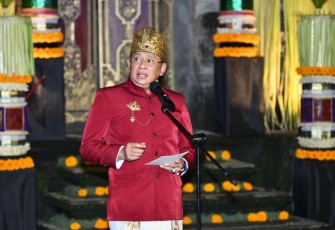 Ketua MPR RI sekaligus Wakil Ketua Umum Partai Golkar Bambang Soesatyo