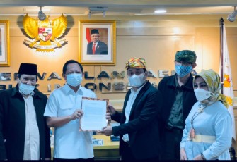 DPD RI di Depan Mendagri