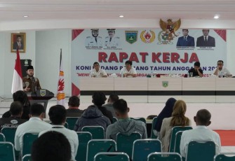 Wali Kota Padang Panjang Fadly Amran menegaskan, Padang Panjang tetap komit menjadi host pelaksanaan Porprov Sumbar 2023.