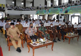 Acara Pelantikan Pengurus DPD, DPW, DPC, serta DPK APDESI Se-Provinsi Bengkulu