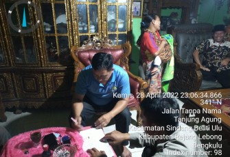 Suasana di rumah duka
