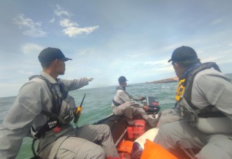 KN Kuda Laut 403 Dikerahkan saat mencari Korban