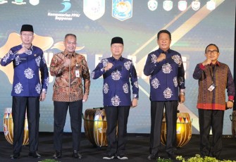 Musrenbang Provinsi Bengkulu Tahun 2022, dalam rangka Penyusunan RKPD Provinsi Bengkulu Tahun 2023, di Hotel Mercure Bengkulu, Rabu (30/03).