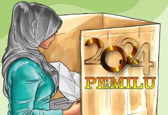 ilustrasi pemilu