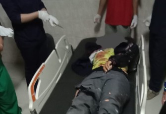 Korban setelah dievakuasi