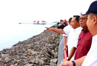 Mendagri saat Periksa Kesiapan Acara Puncak Sail Tidore 2022 hingga Soal Cuaca dan Jaket Pelampung