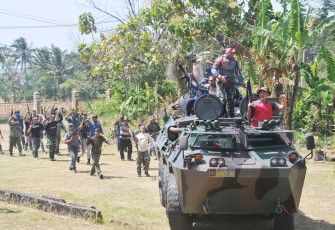 Latihan Terintegrasi Komponen Bangsa di Wilayah 