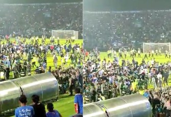 Pasca kerusuhan terjadi