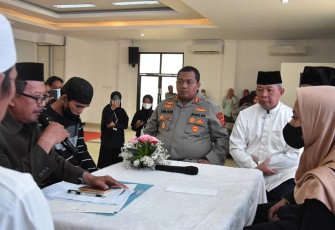 Prosesi nikah massal 